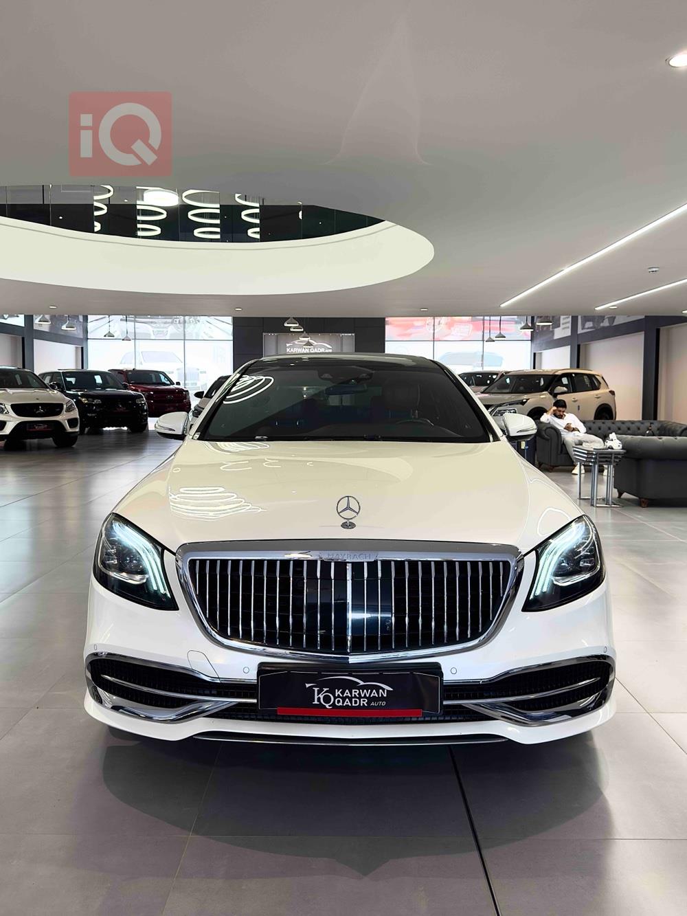 Mercedes-Benz S-Class Maybach